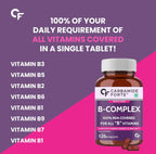 Carbamide Forte Vitamin B-Complex, 120 tablets