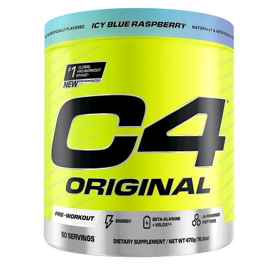 Cellucor C4 Original Pre-Workout – 50 Servings | Energy & Focus Formula