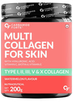 Carbamide Forte Multi Collagen for skin, 200gm, Watermelon