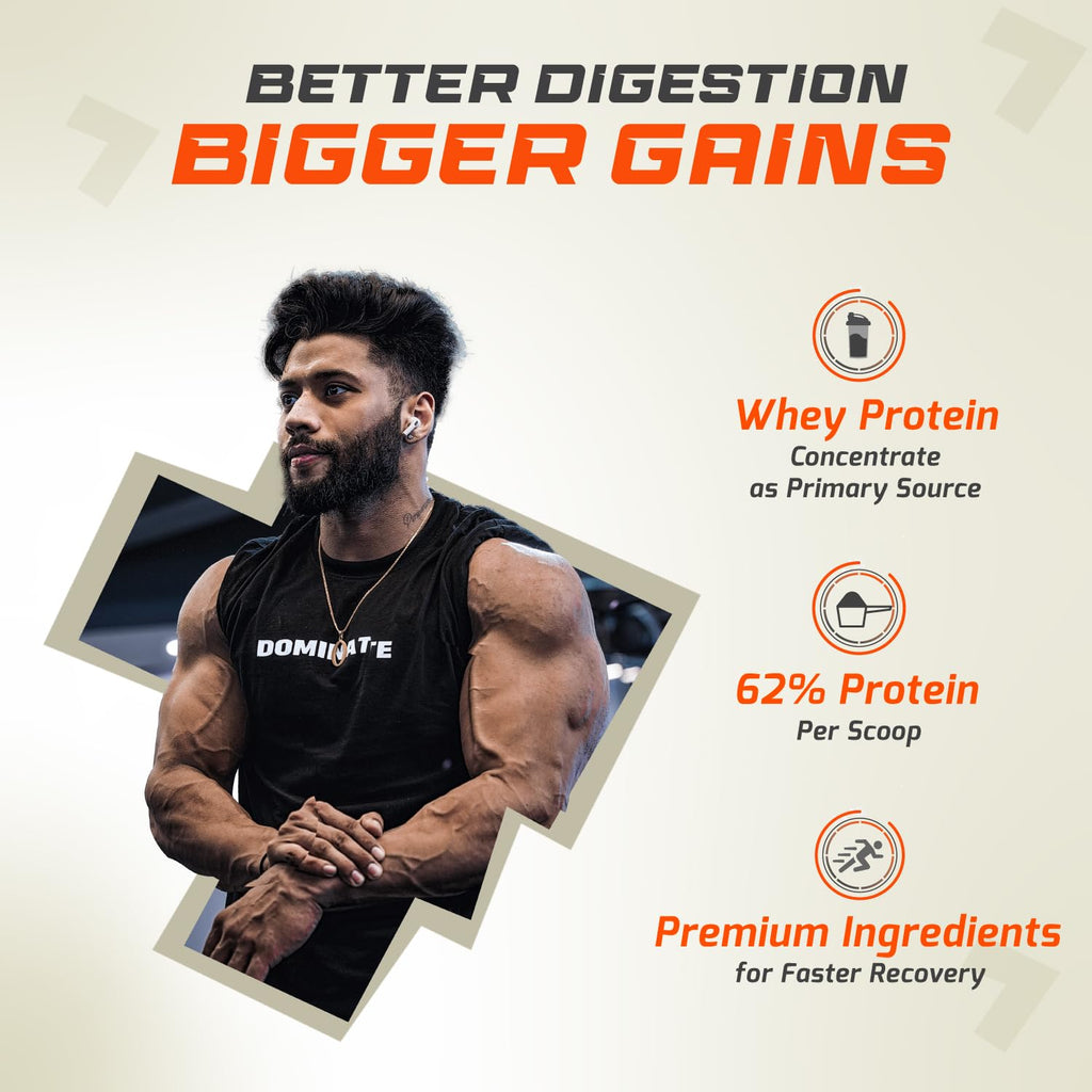 MuscleBlaze FuelOne Whey Protein 1 kg