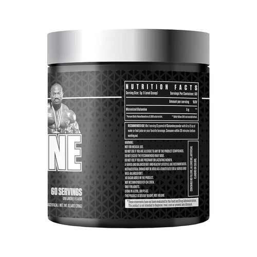 Dexter Jackson Black Micronized Glutamine, 60 Servings, 300gm