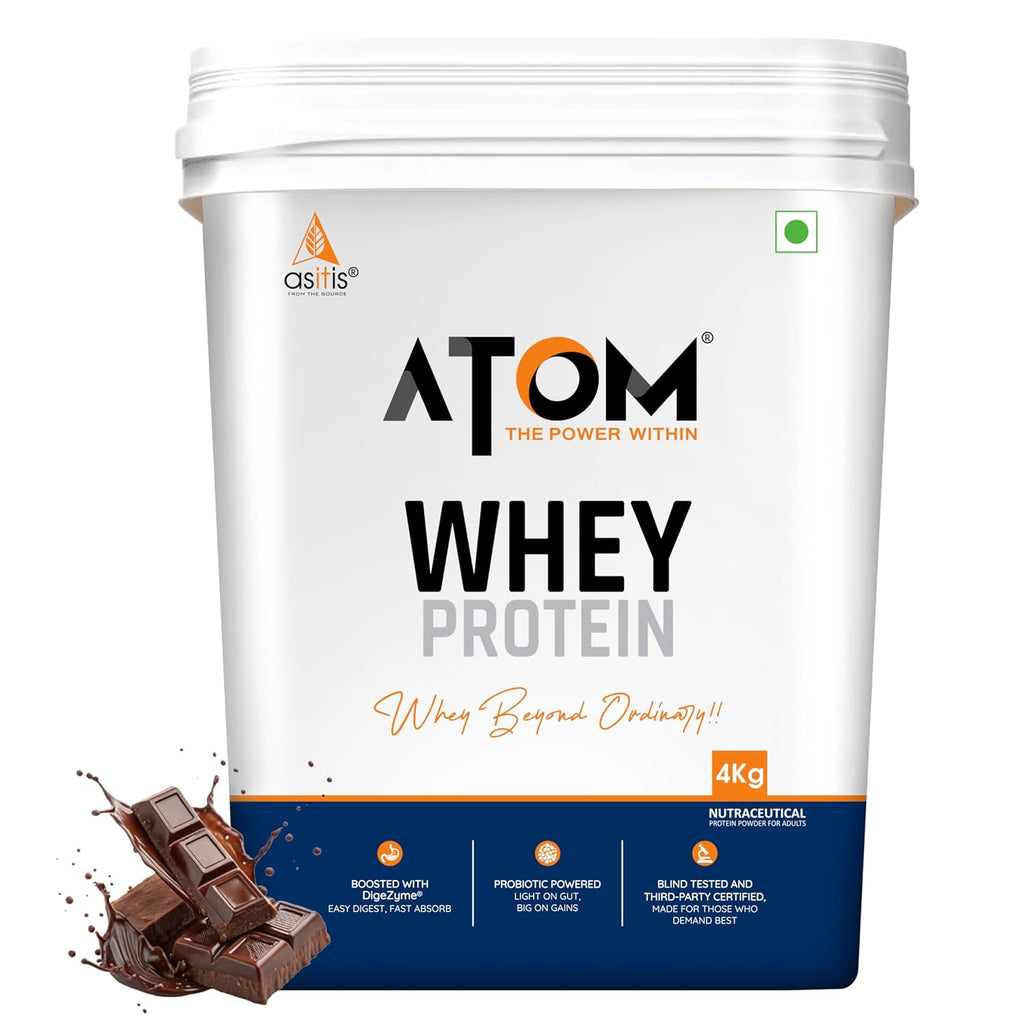 As-it-is ATOM Whey Protein Powder