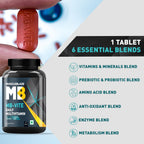 MuscleBlaze MB-Vite Daily Multivitamin, 120 Tablets