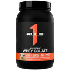 Rule1 R1 100% Whey Protein Isolate & Hydrolized Whey isolate