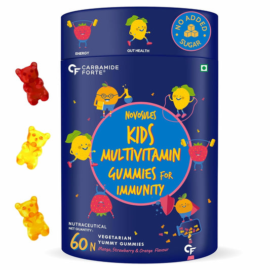 Carbamide Forte Multivitamin Gummy for Kids & Adults