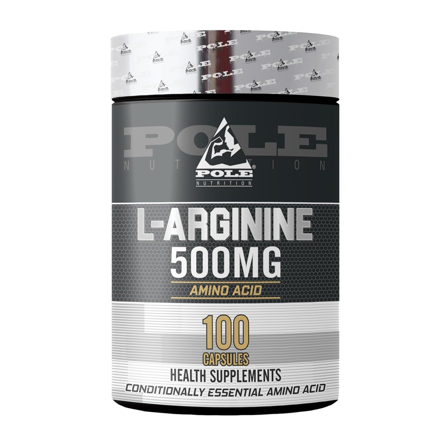 Pole Nutrition L Arginine 500mg, 100 capsules