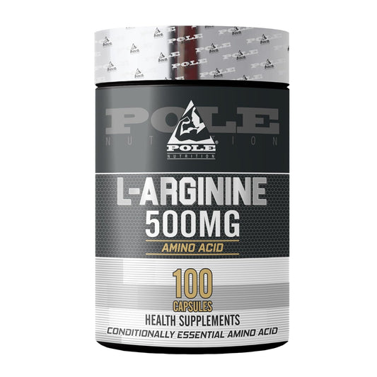 Pole Nutrition L Arginine 500mg, 100 capsules