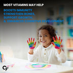 Carbamide Forte Multivitamin Gummy for Kids & Adults
