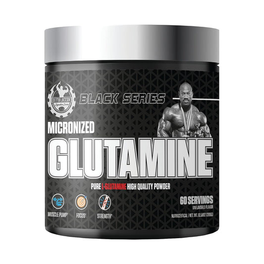 Dexter Jackson Black Micronized Glutamine, 60 Servings, 300gm