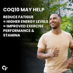 Carbamide Forte Coenzyme Q10, 200mg with piperine, 60 Capsules