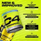 Cellucor C4 Original Pre-Workout – 50 Servings | Energy & Focus Formula