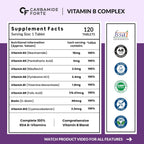 Carbamide Forte Vitamin B-Complex, 120 tablets