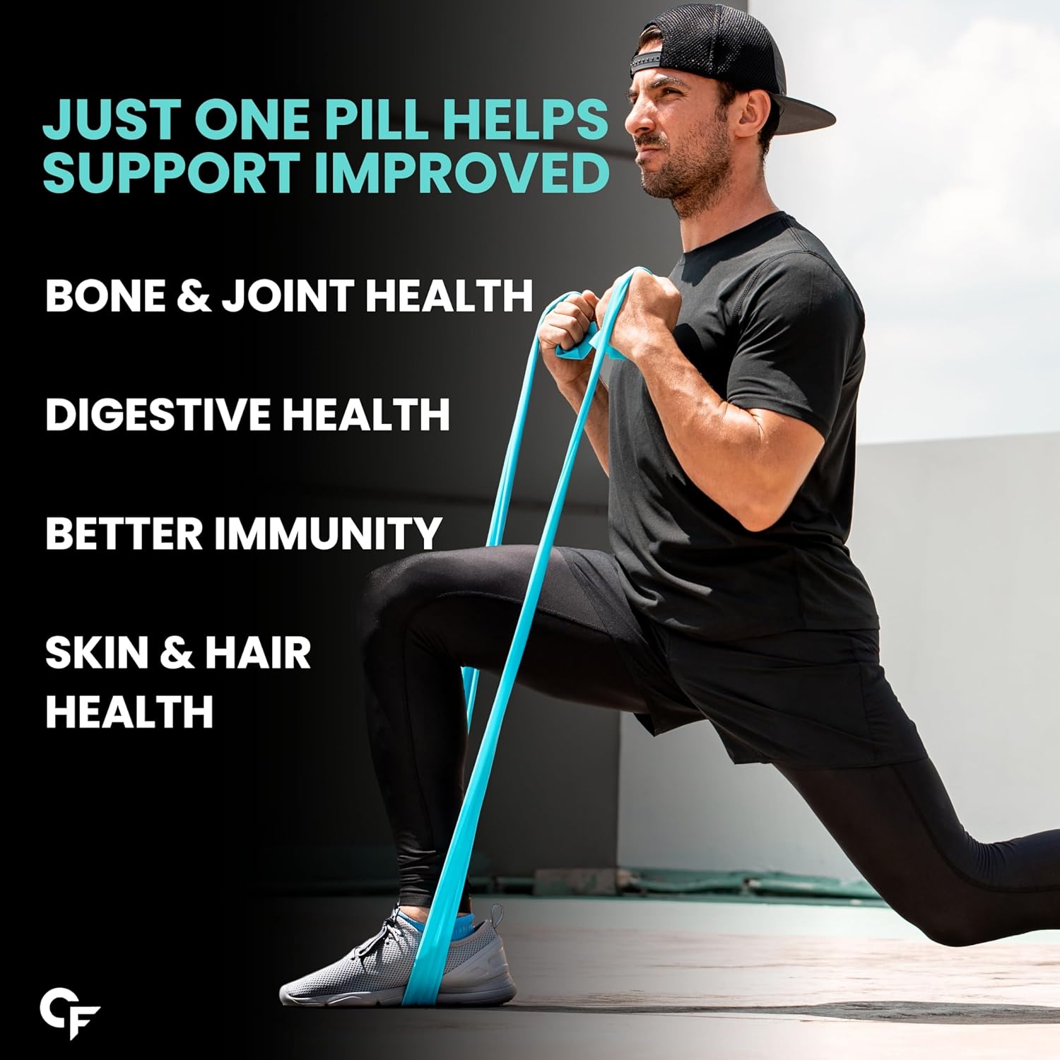 Carbamide Forte Multivitamin with Probiotics and Ginseng