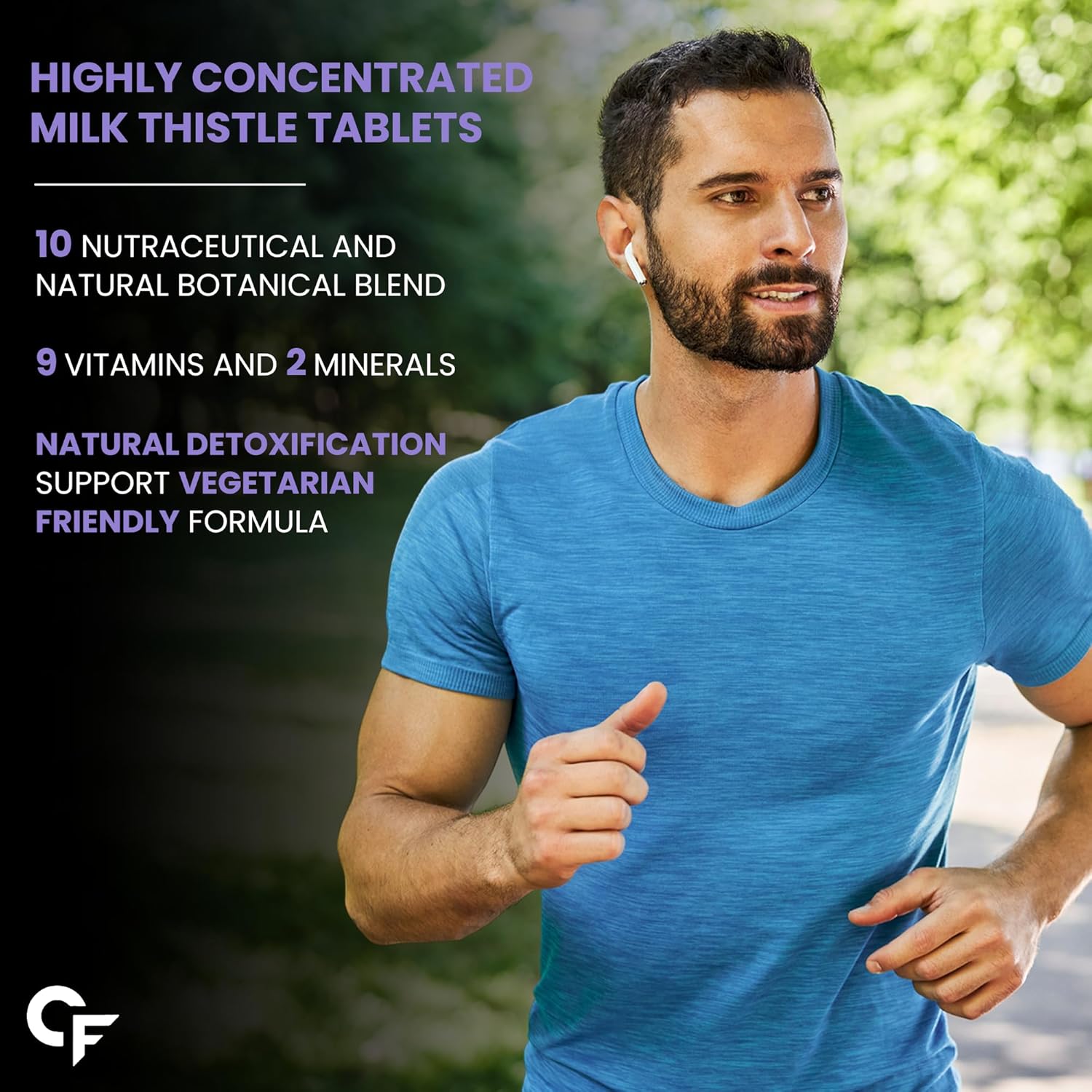 Carbamide Forte Liver Detox with Milk Thistle 800mg