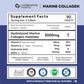 Carbamide Forte Marine Collagen for skin 3000mg, 90 tablets