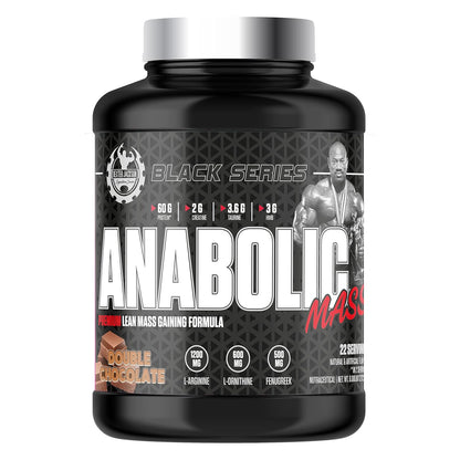Dexter Jackson Black Series Anabolic Mass Gainer, 6 lbs