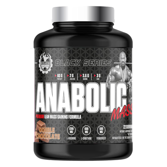 Dexter Jackson Black Series Anabolic Mass Gainer, 6 lbs