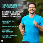 Carbamide Forte Multivitamin with Probiotics and Ginseng