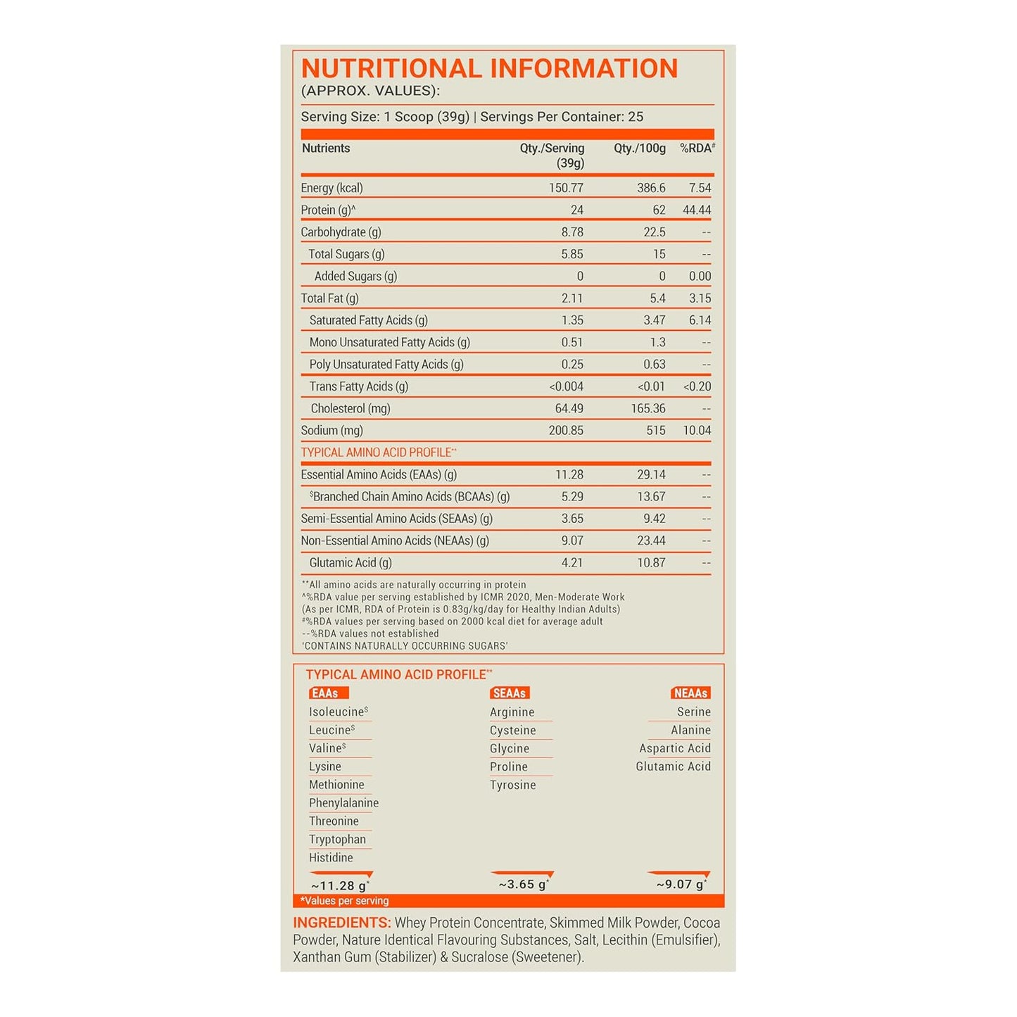 MuscleBlaze FuelOne Whey Protein 1 kg