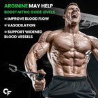 Carbamide Forte L-arginine HCl 1000mg, 120 capsules