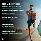 Carbamide Forte Multivitamin with Probiotics and Ginseng