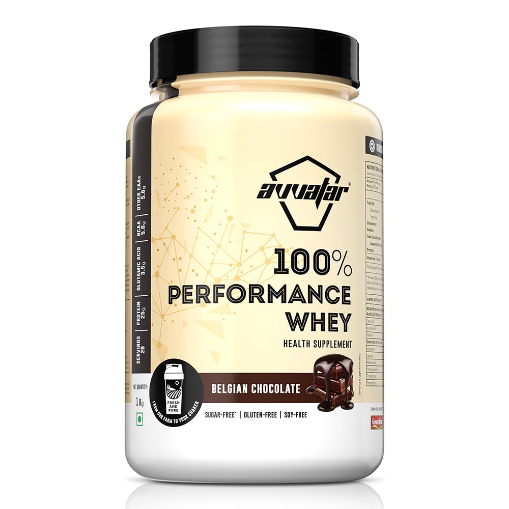Avvatar 100% Performance Whey, 1Kg