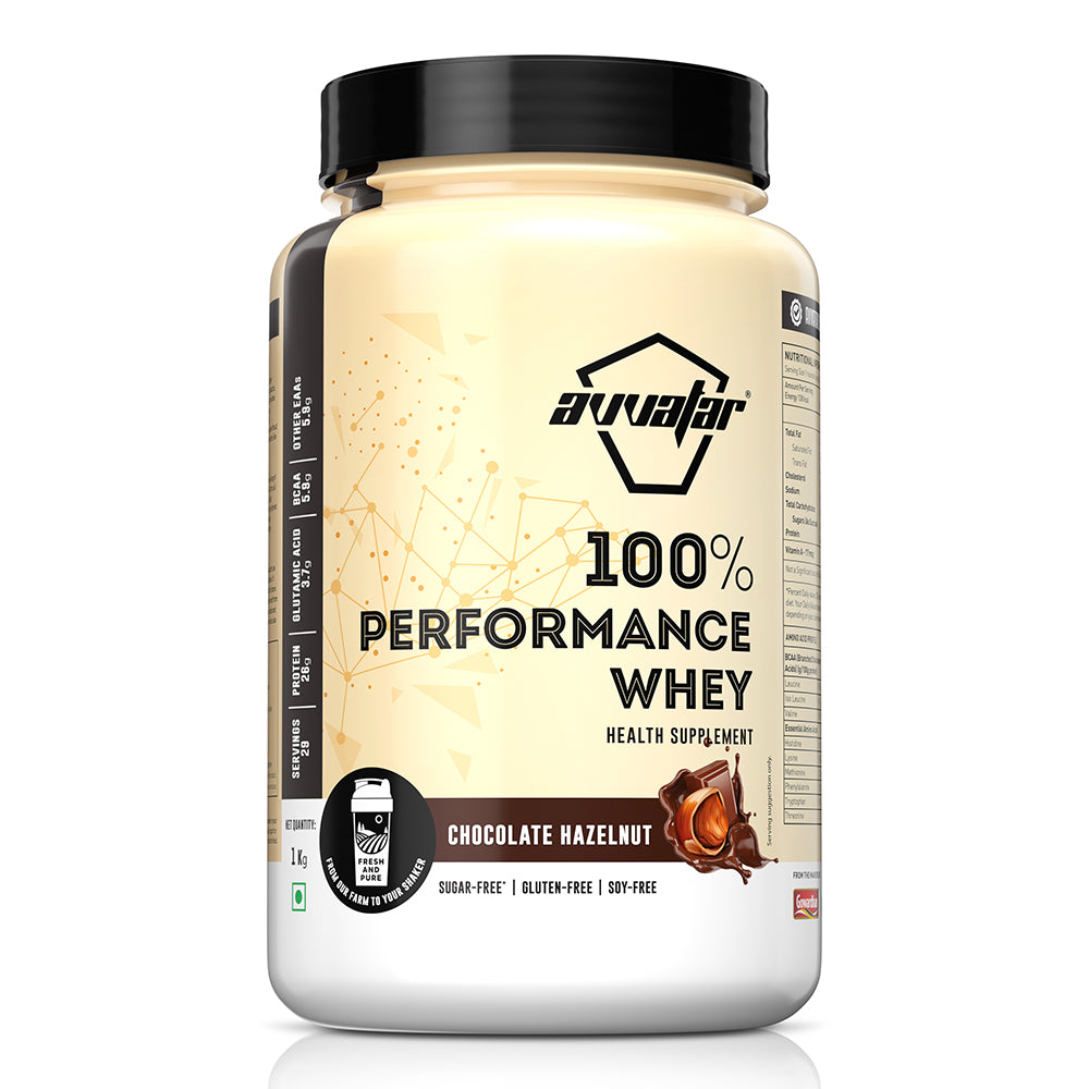 Avvatar 100% Performance Whey, 1Kg