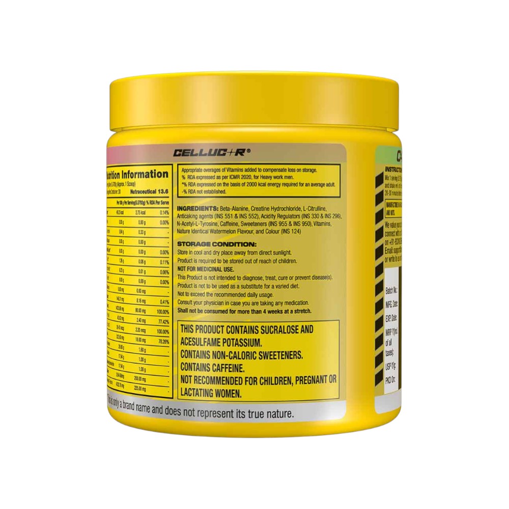 Cellucor C4 The Original Pre-workout | 30 servings