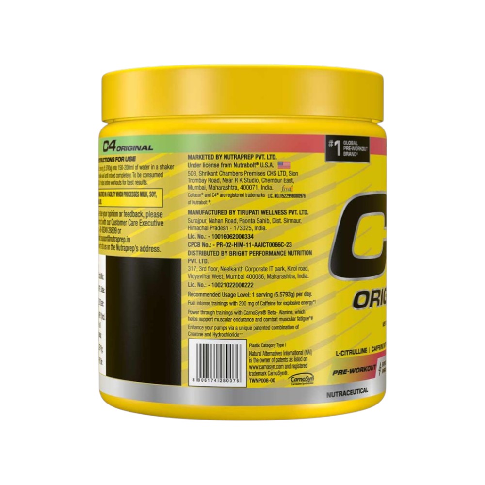 Cellucor C4 The Original Pre-workout | 30 servings