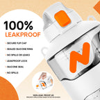 Sports Gallon Water Bottle 2.2 Litre | BPA Free Leak Proof Gym Gallon Water Bottle for Men & Women