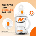 Sports Gallon Water Bottle 2.2 Litre | BPA Free Leak Proof Gym Gallon Water Bottle for Men & Women