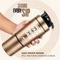 Stainless Steel Protein Shaker Bottle 590ml with Storage | Nutrigize