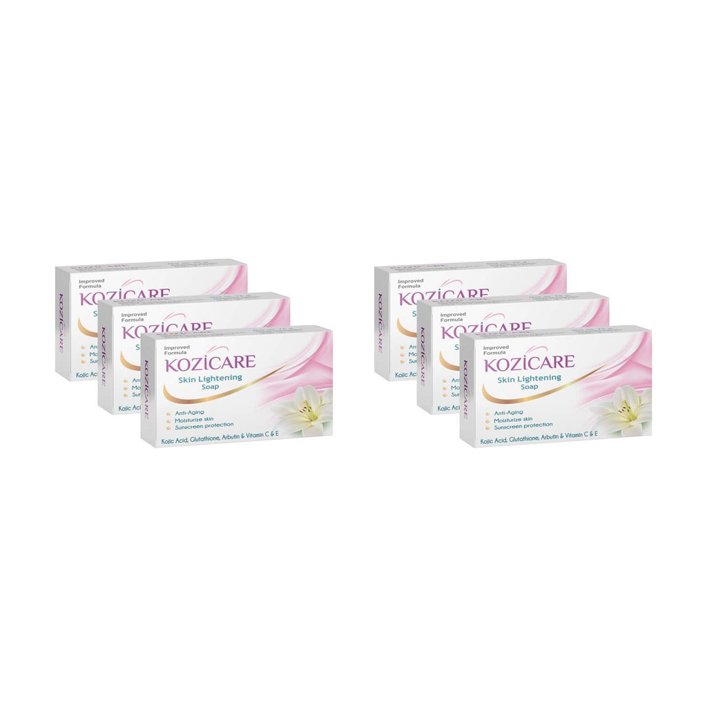 Kozicare Skin Lightening Soap, 75g - Kozicare -