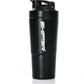 Nutrigize Stainless Steel Shaker Bottle, Protein Shaker with Extra Compartment for storage, 590 ml