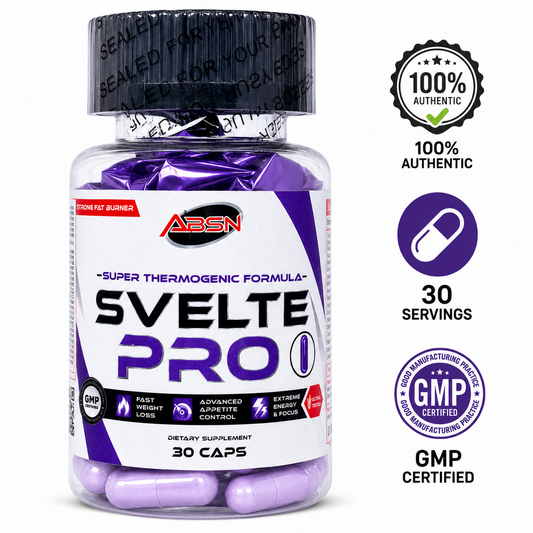 ABSN Svelte Pro – 30 Capsules | Daily Wellness Supplement for Active Lifestyle Support