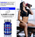 Allmax Nutrition Caffeine, 200mg, 100 tablets