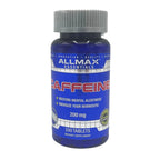 Allmax Nutrition Caffeine, 200mg, 100 tablets