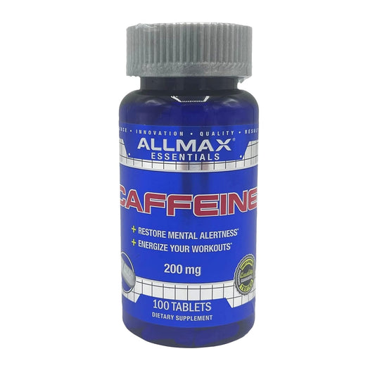 Allmax Nutrition Caffeine, 200mg, 100 tablets