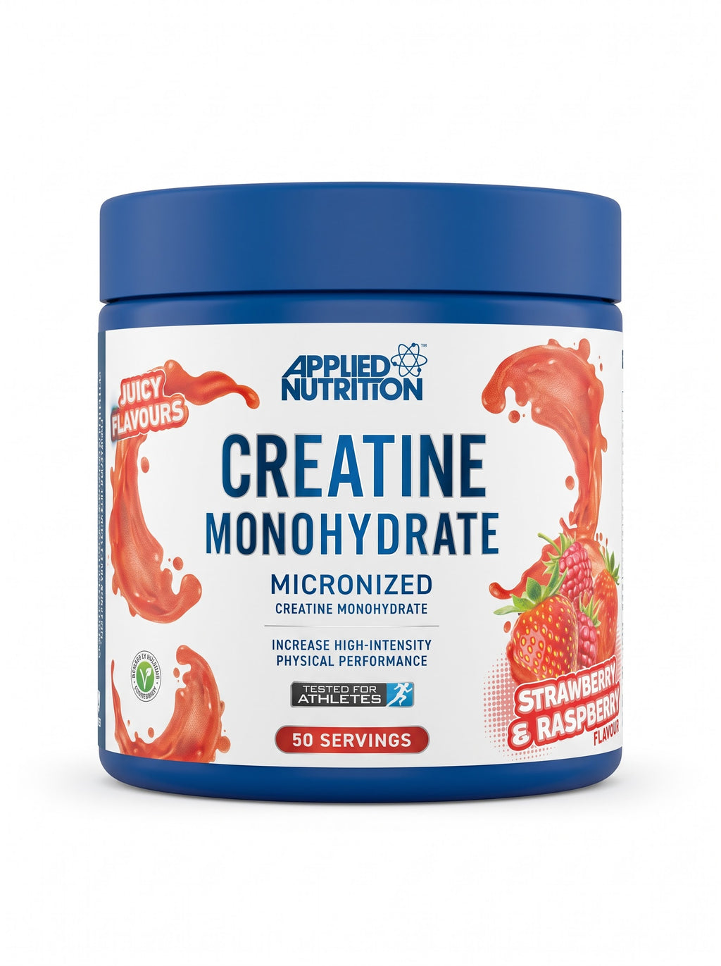Applied Nutrition Creatine Monohydrate | Micronized Creatine Powder | 50 Servings
