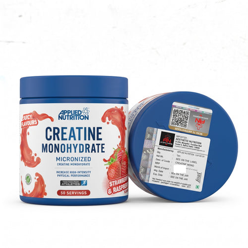 Applied Nutrition Creatine Monohydrate | Micronized Creatine Powder | 50 Servings