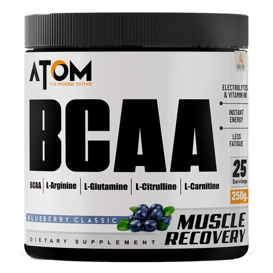 As-it-is ATOM BCAA 250g, 25 servings