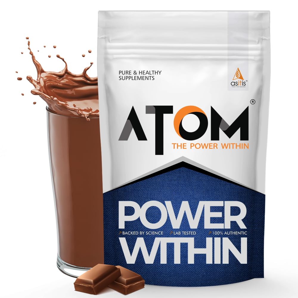 As-it-is ATOM Weight Gainer 1kg