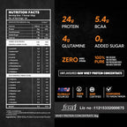 As-it-is Whey Protein Concentrate 80% - 2kg, Unflavoured