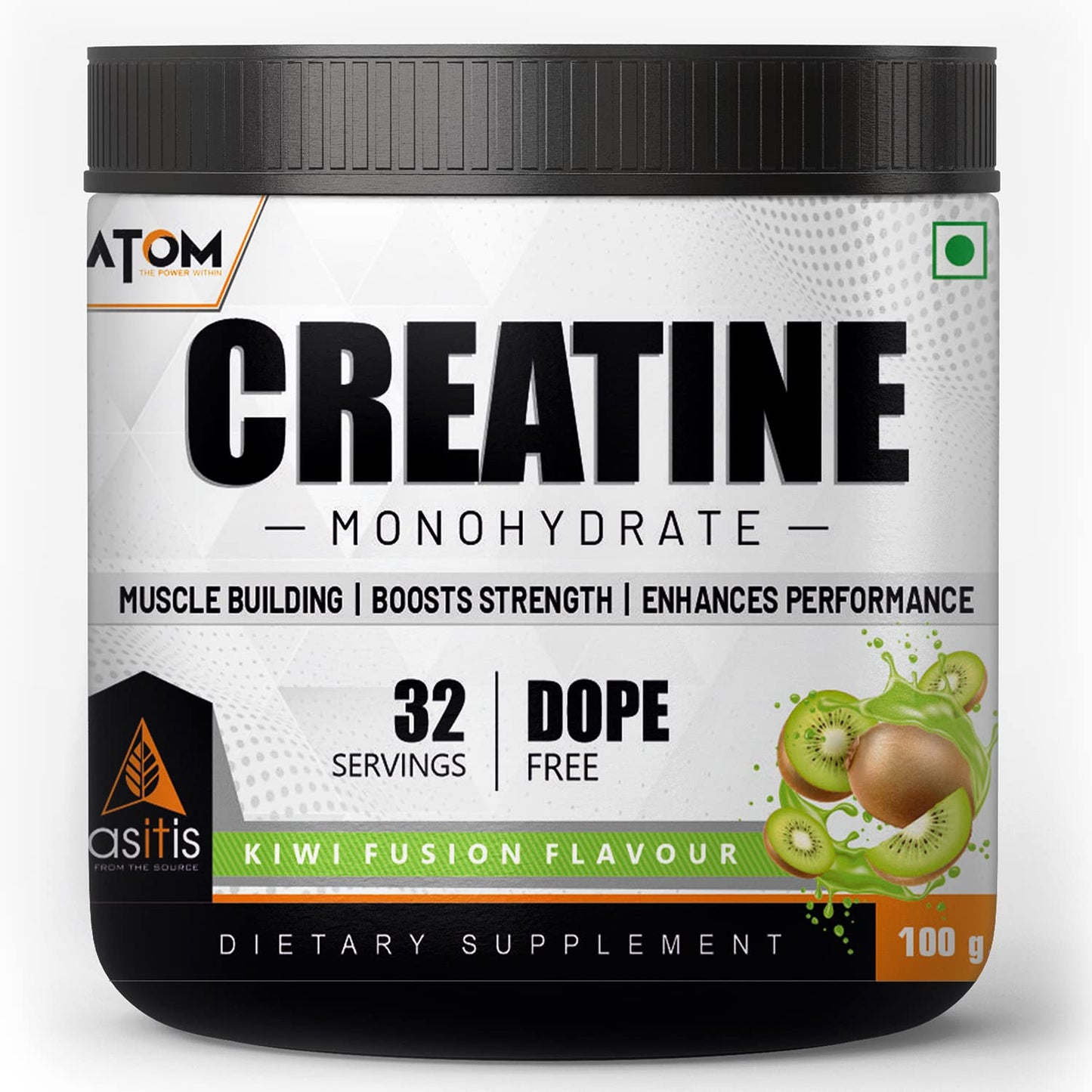 As-it-is ATOM Creatine Monohydrate