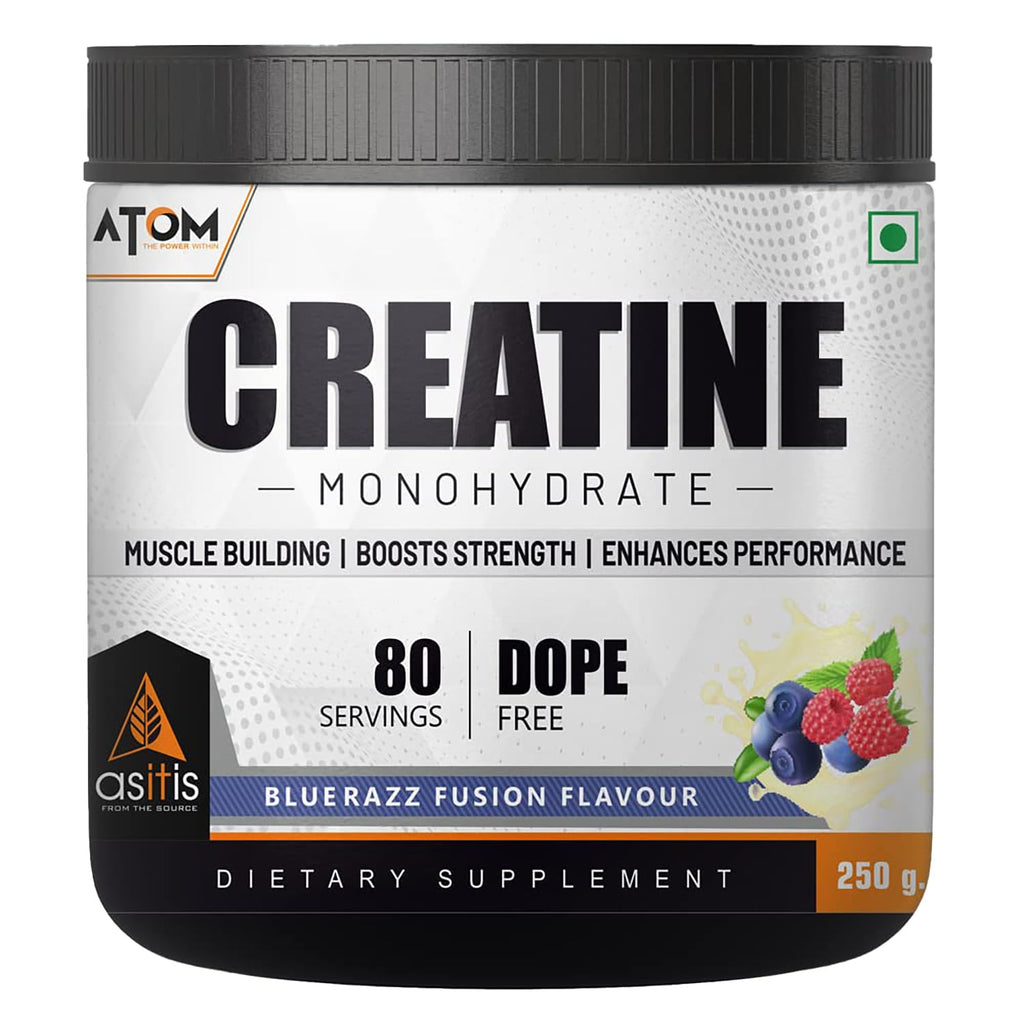 As-it-is ATOM Creatine Monohydrate