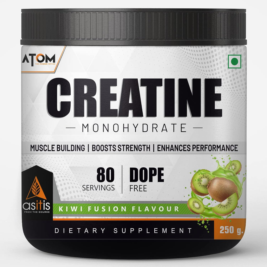 As-it-is ATOM Creatine Monohydrate