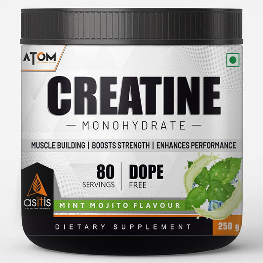 As-it-is ATOM Creatine Monohydrate