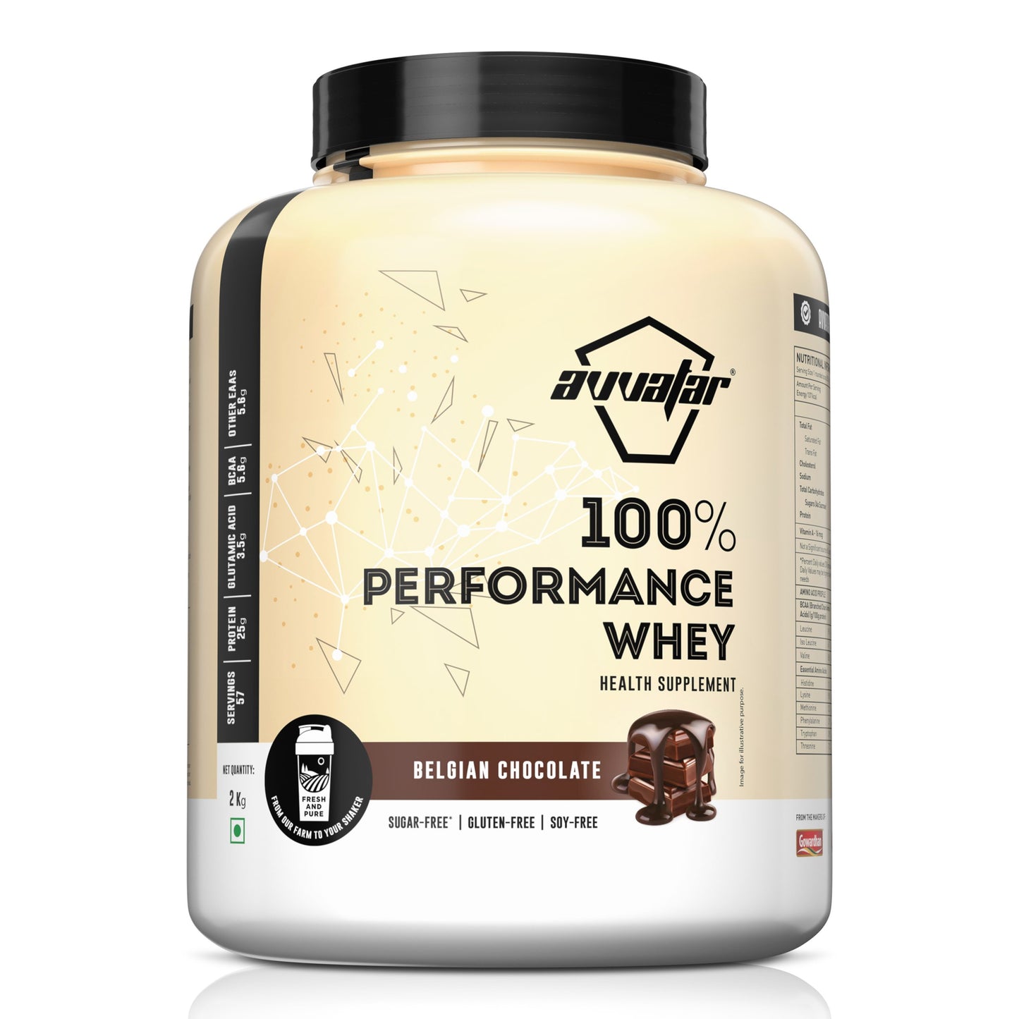 Avvatar 100% Performance Whey, 2Kg