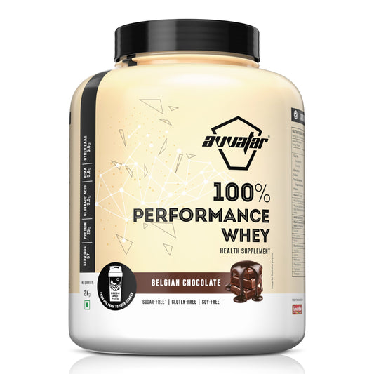 Avvatar 100% Performance Whey, 2Kg
