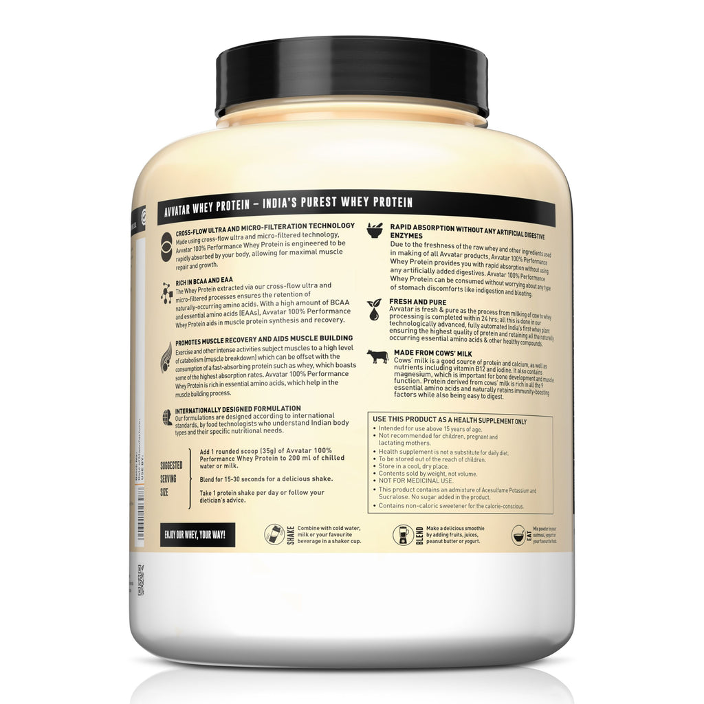 Avvatar 100% Performance Whey, 2Kg